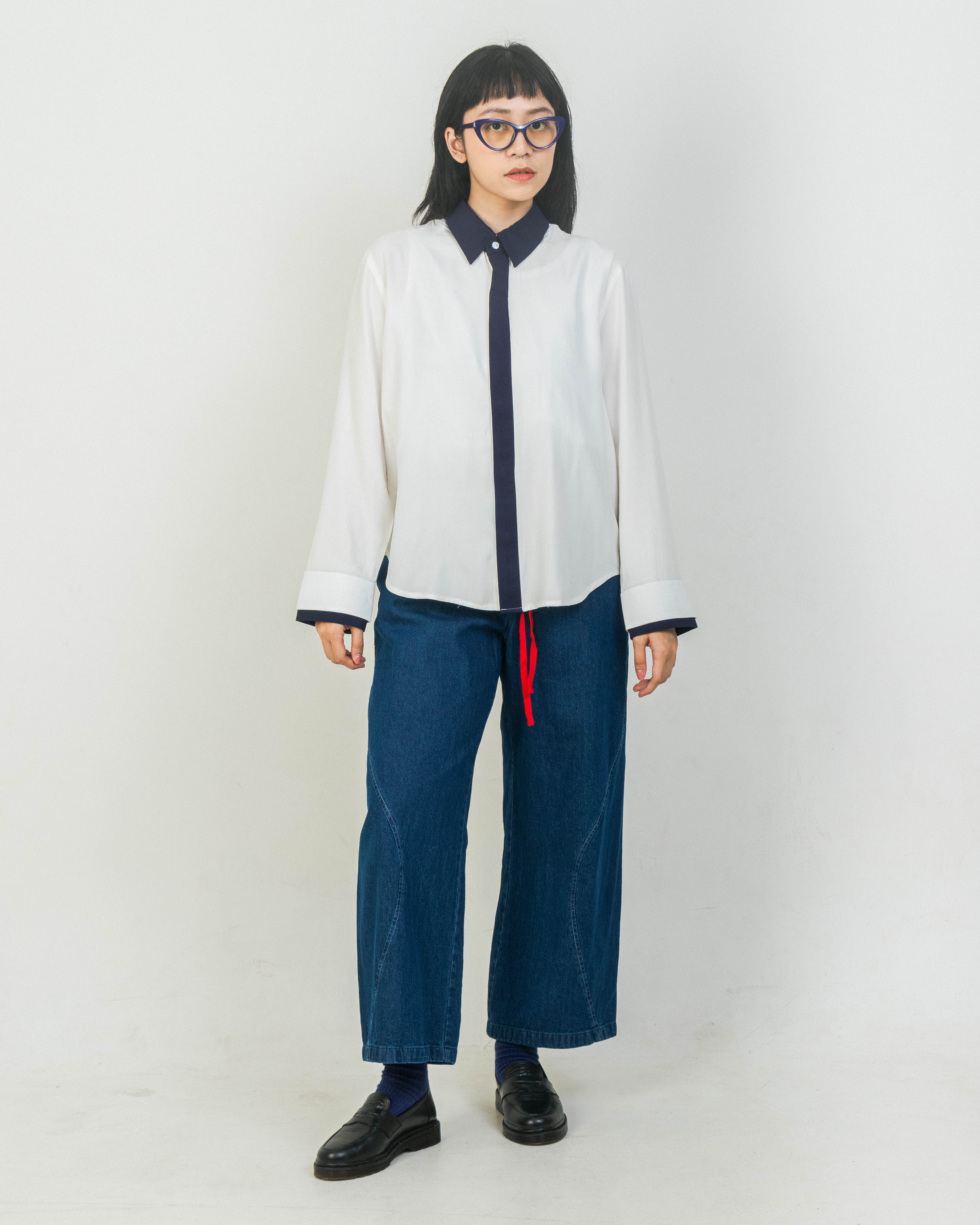 Dapper Baggy Pants - Numana