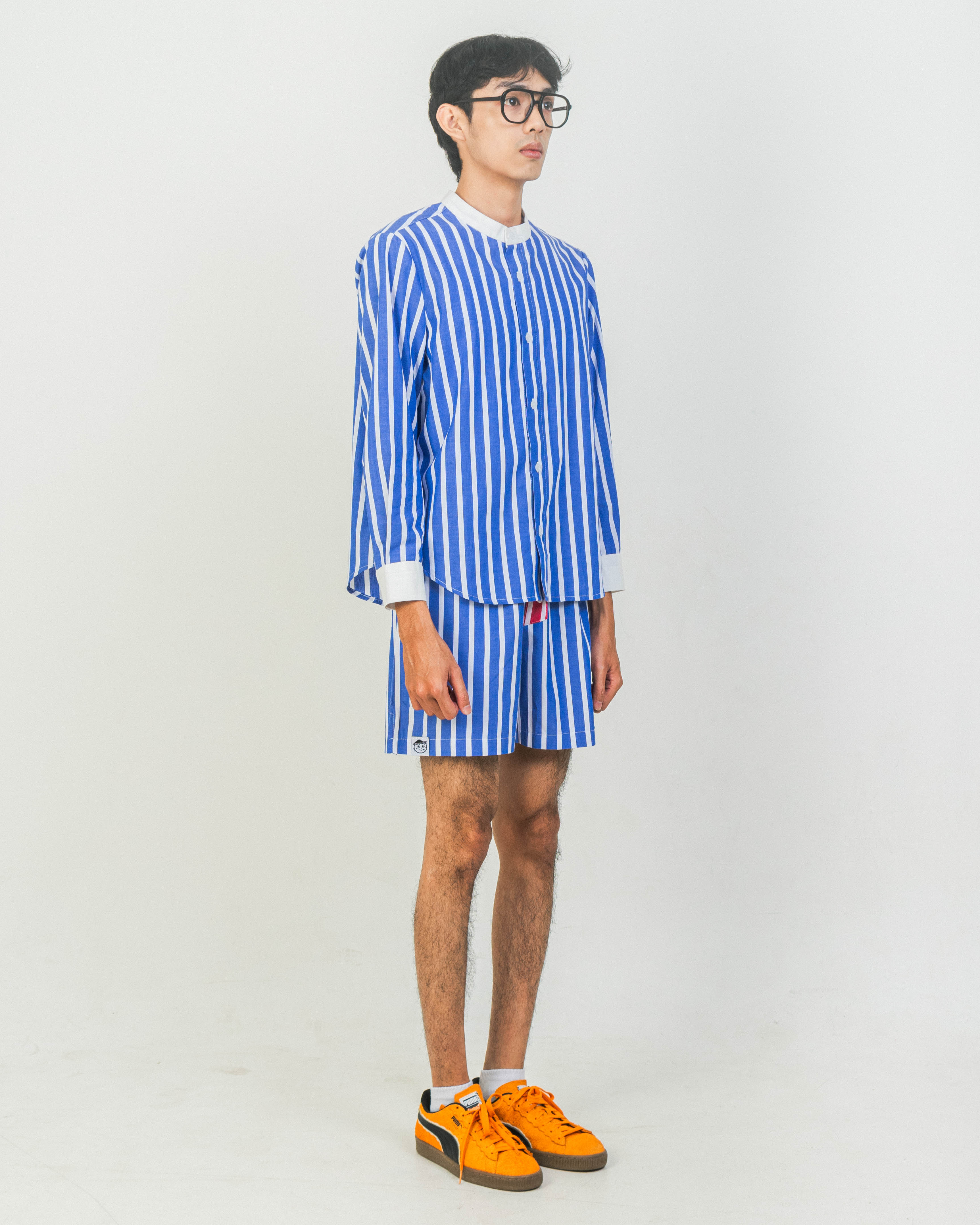 Snug Striped Shorts - Numana