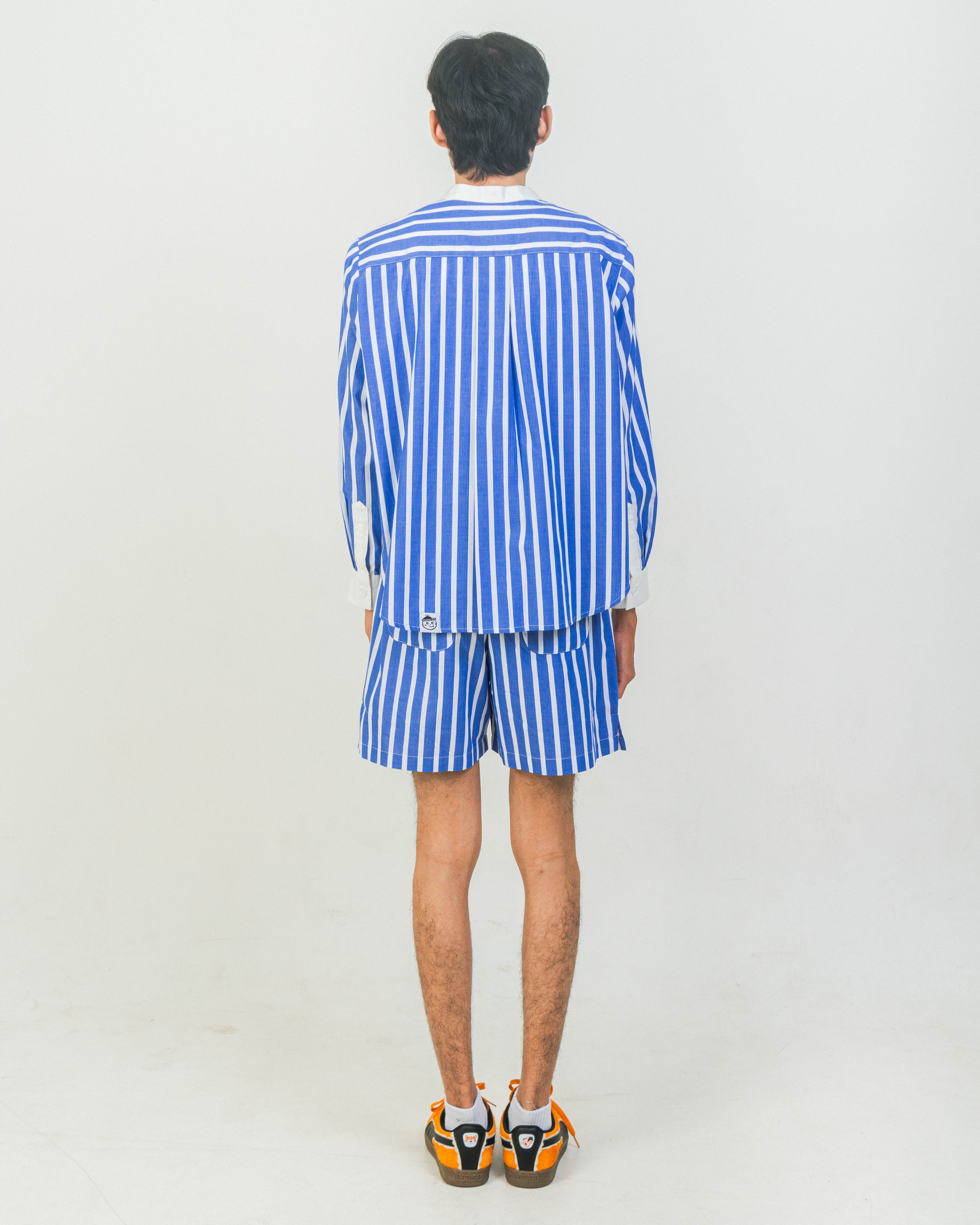 Snug Striped Shorts - Numana