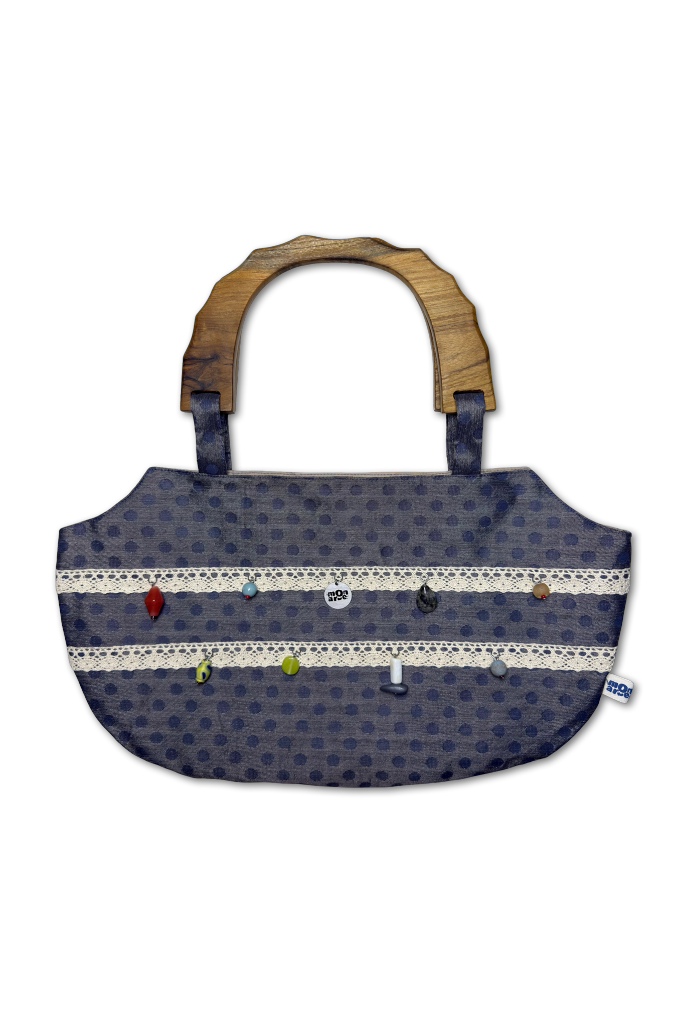 Borsa Boat Dusk Grey Purple - Mon Arte