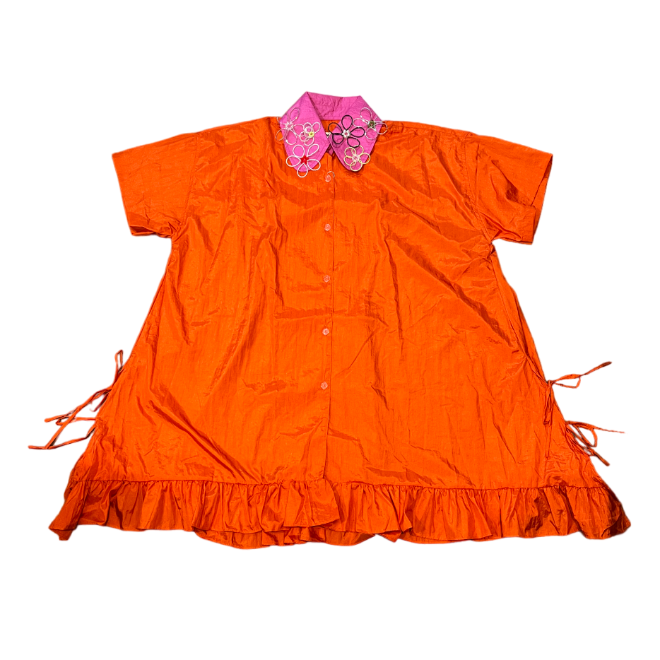 ​Holy Orange Shirt Dress - Mote Mote for HGL