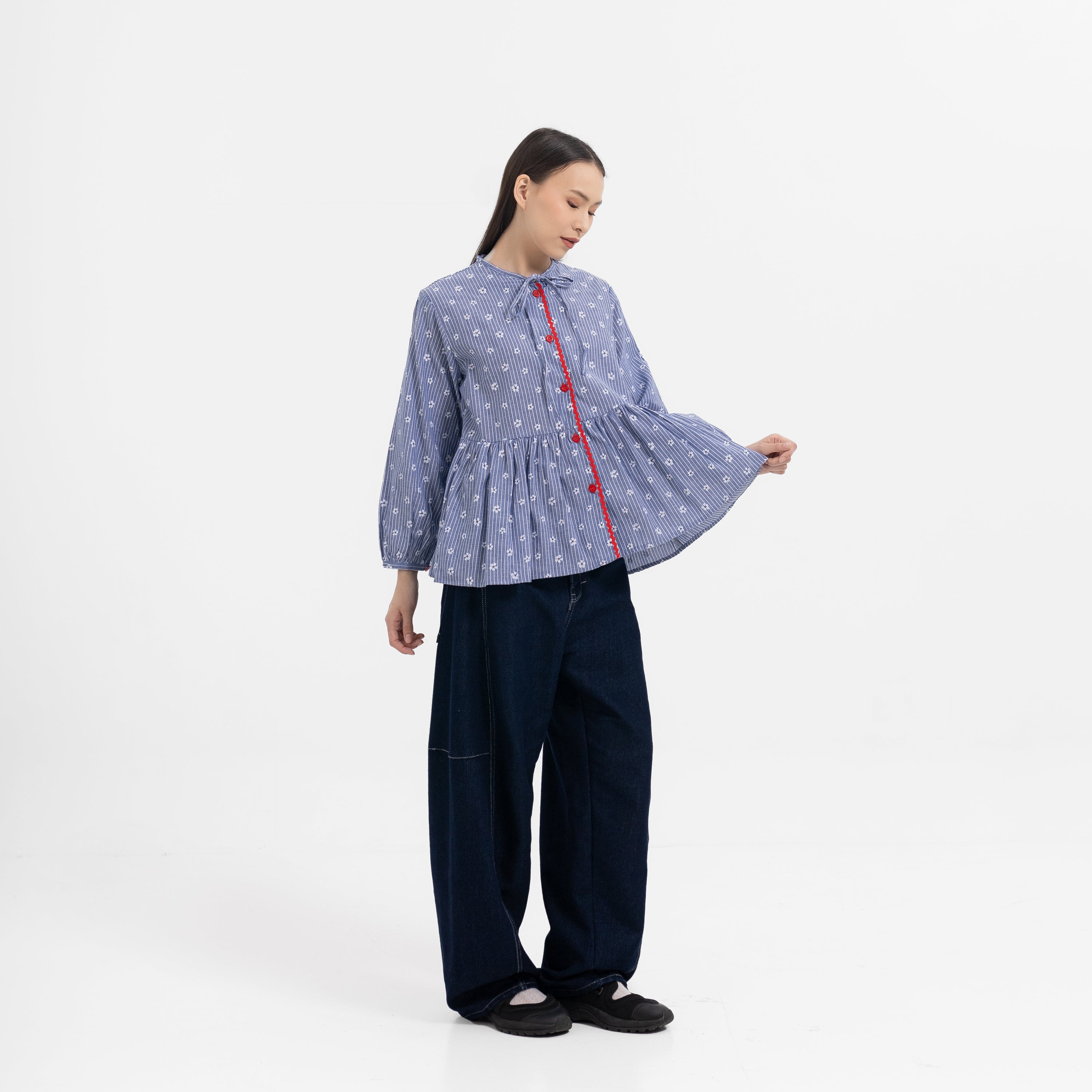 Kelly Fleur Blouse - Saya Saya