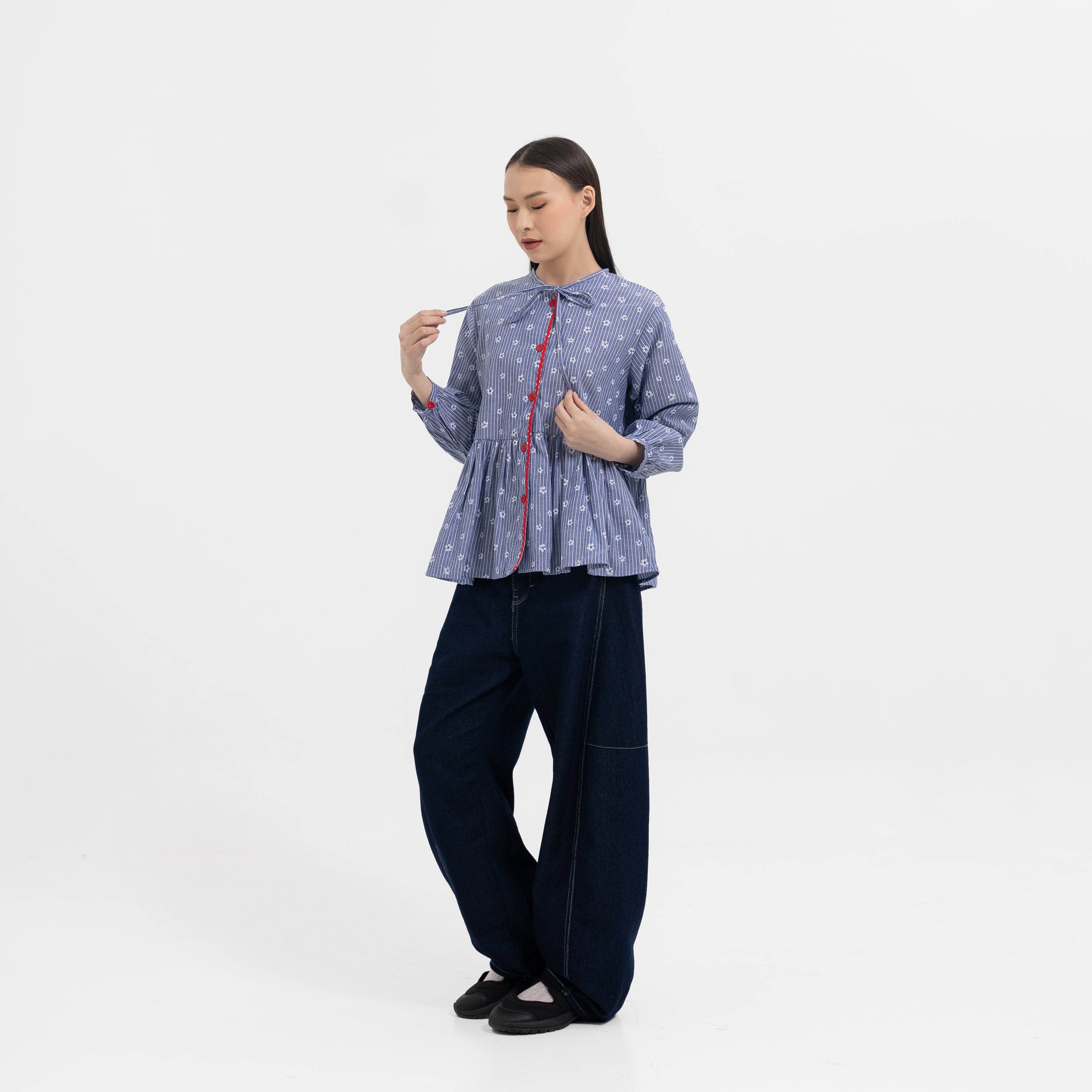 Kelly Fleur Blouse - Saya Saya