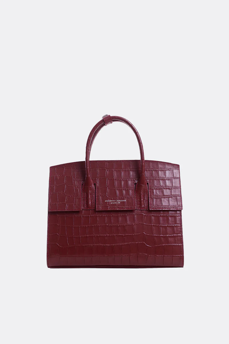 Isolation Croc Maroon - Aesthetic Pleasure