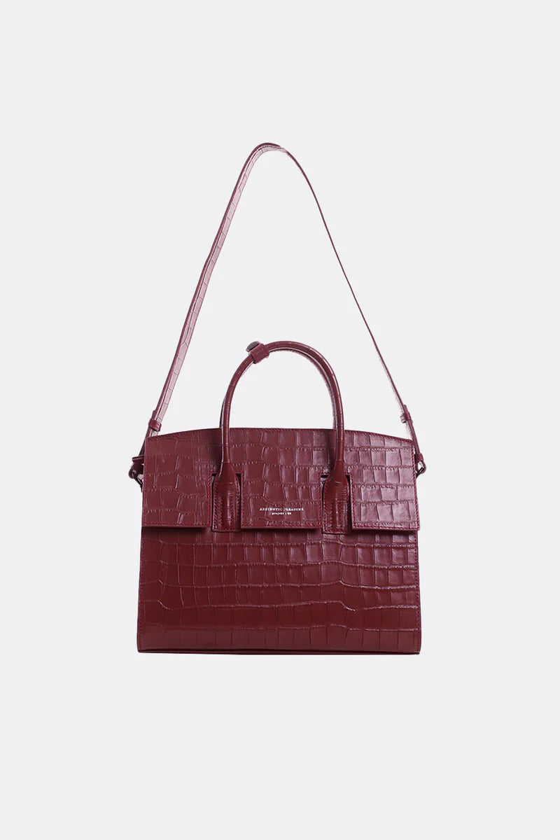 Isolation Croc Maroon - Aesthetic Pleasure