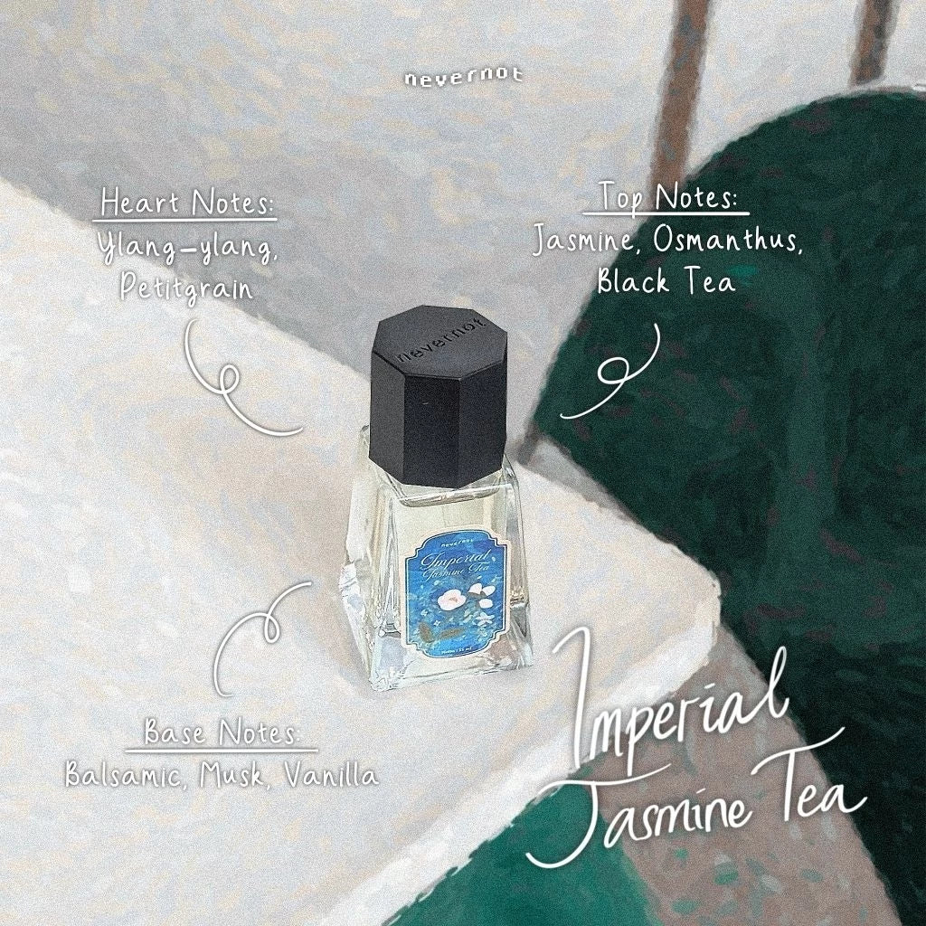 Imperial Jasmine Tea x Nevernot Tongji - Nevernot Official