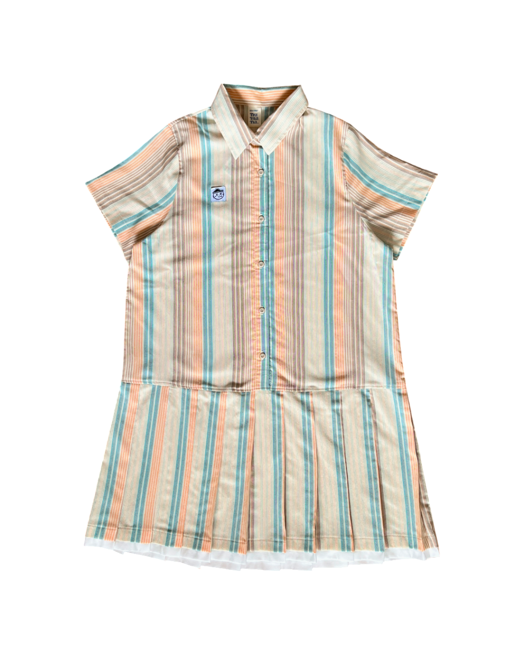 Gallant Shirt Dress In Honey - Numana