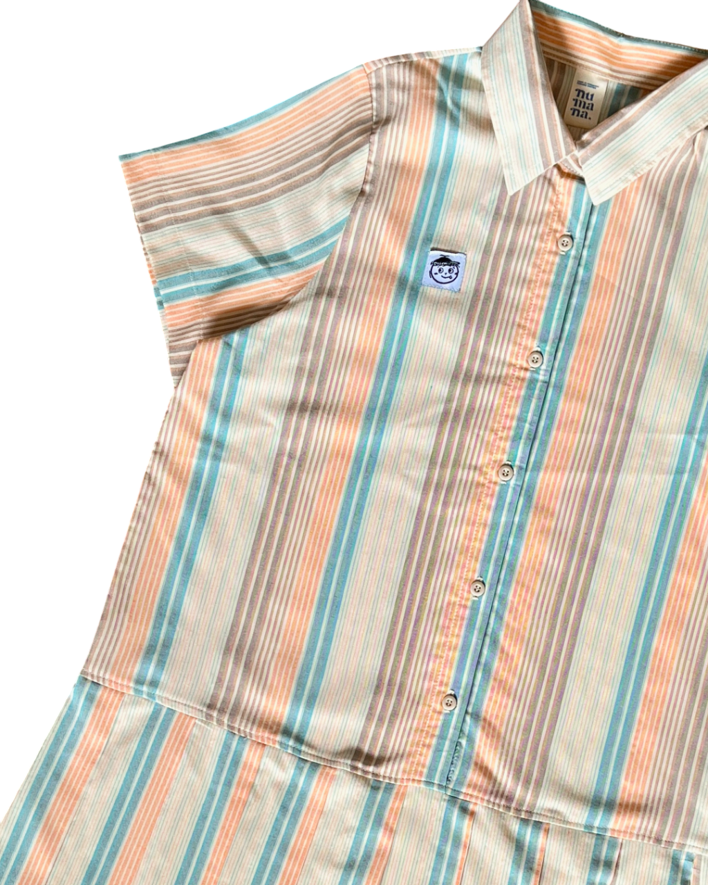 Gallant Shirt Dress In Honey - Numana