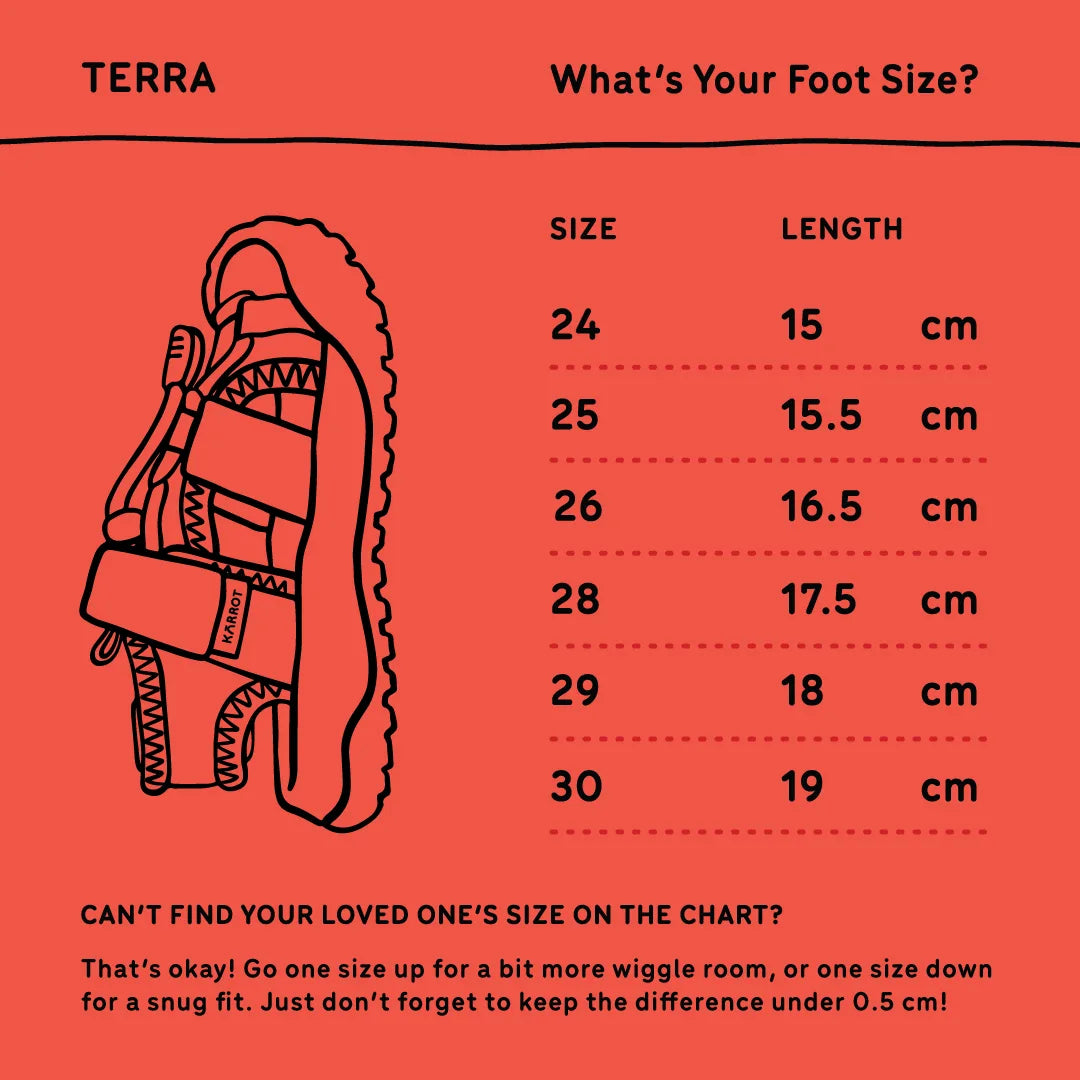 HGL Bambini - Terra Twig - Karrot