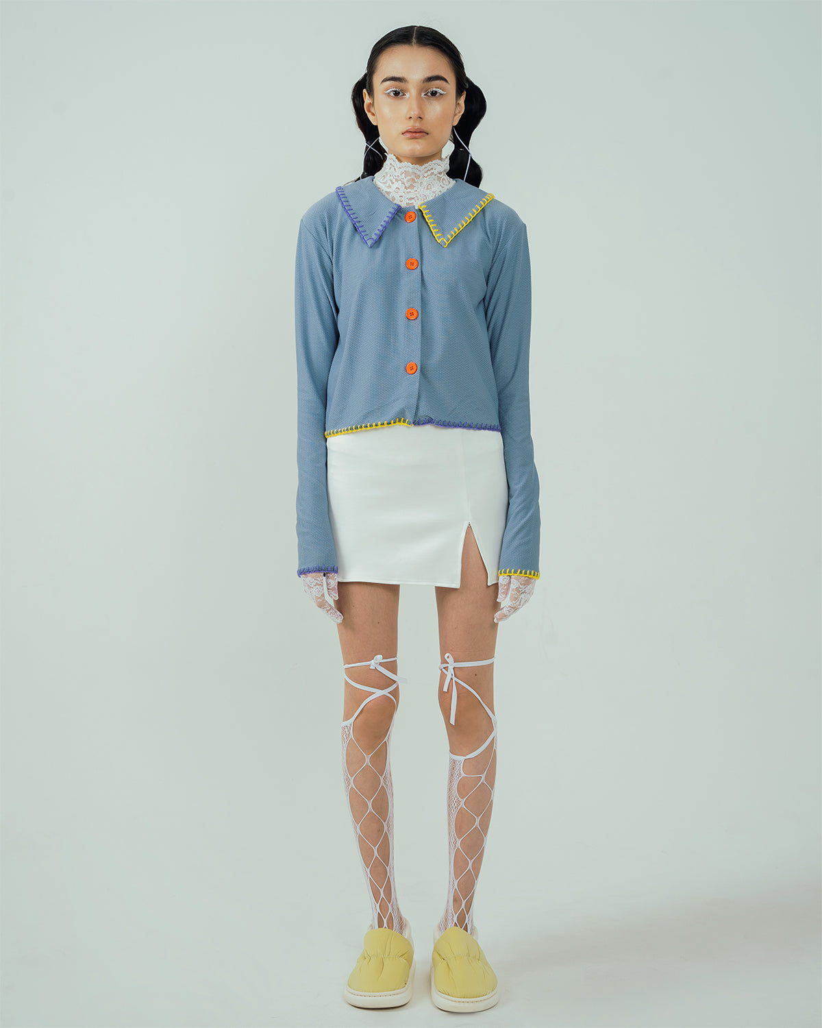 ​Pitchy Stitchy Shirt Blue Shadow - High On Life