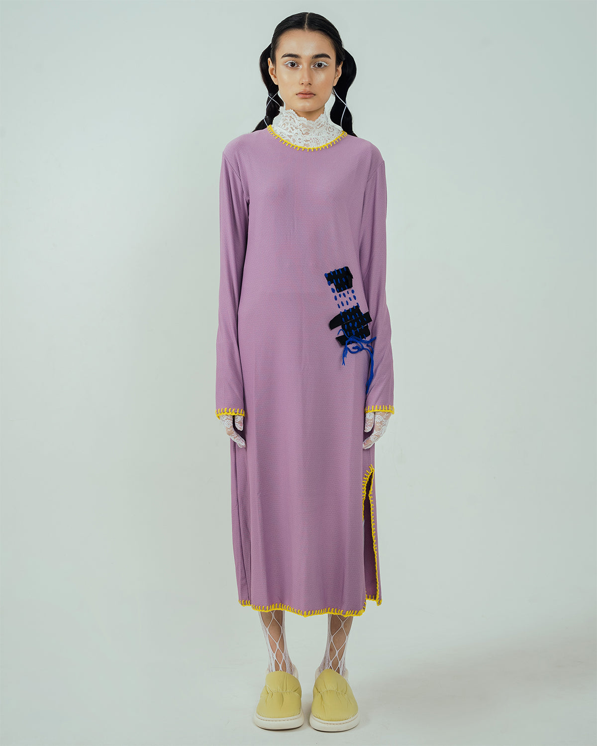 ​Pitchy Stitchy Dress Purple - High On Life