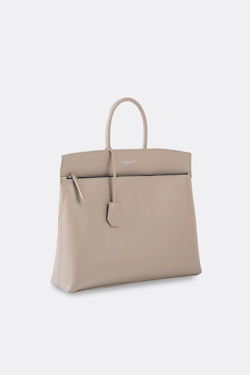 Ace Bag Nappa Beige - Aesthetic Pleasure