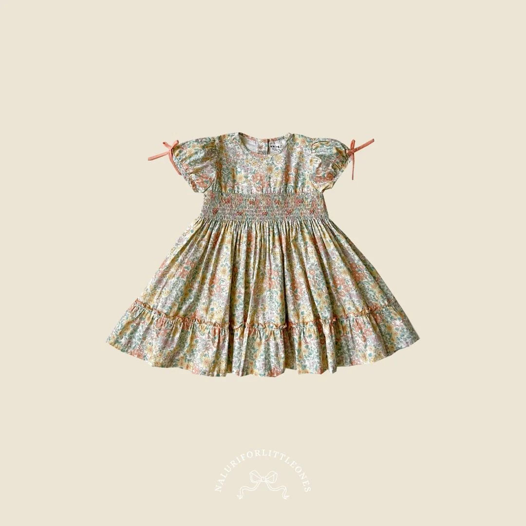 HGL Bmabini - Delisa Dress Green - Naluriforlittleones