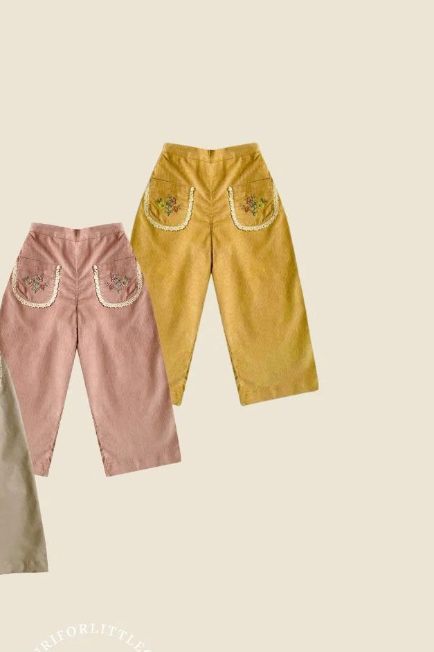 HGL Bambini - Fara Pants - Naluriforlittleones