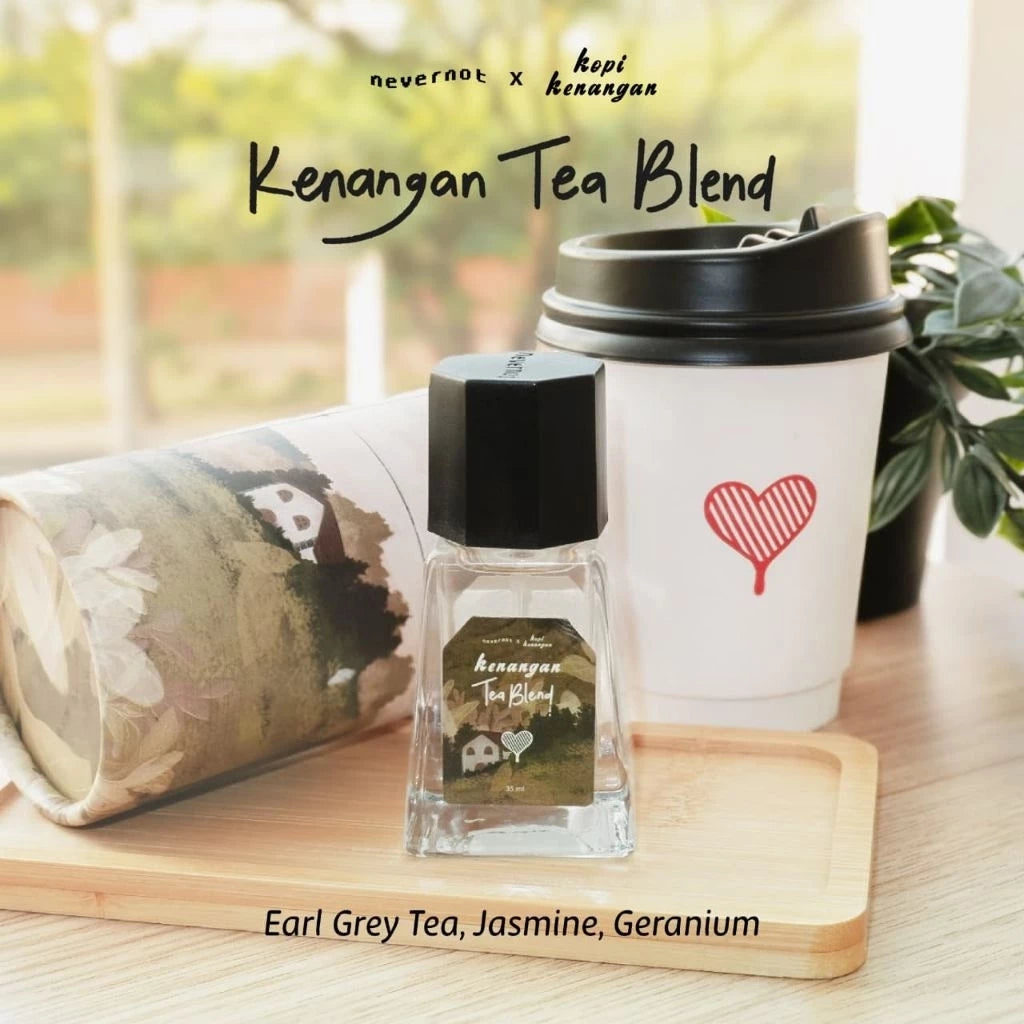 Kenangan Tea Blend x Nevernot - Nevernot Official