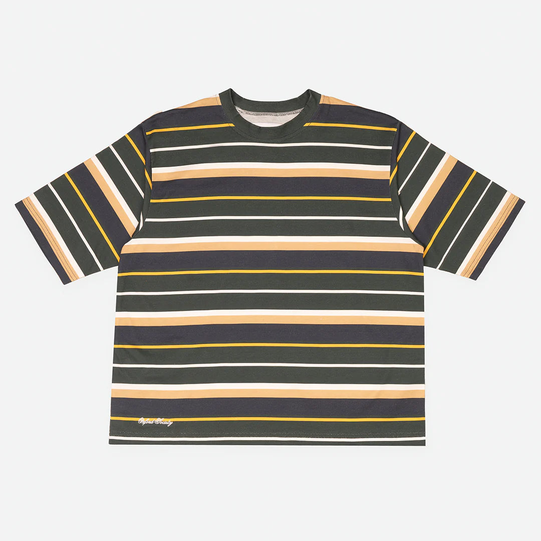 Kent Stripe Tshirt - Oxford Society