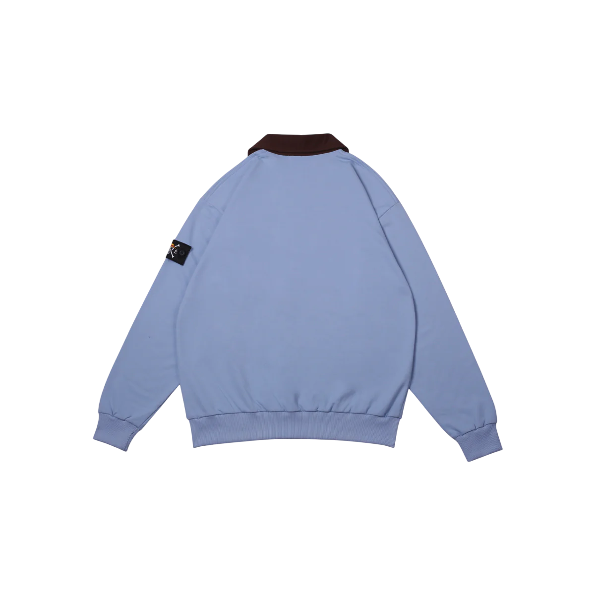 W.ESS x One Piece Kids Tony Chopper Half Zip Jacket Blue -  W.Essentiels Primavera