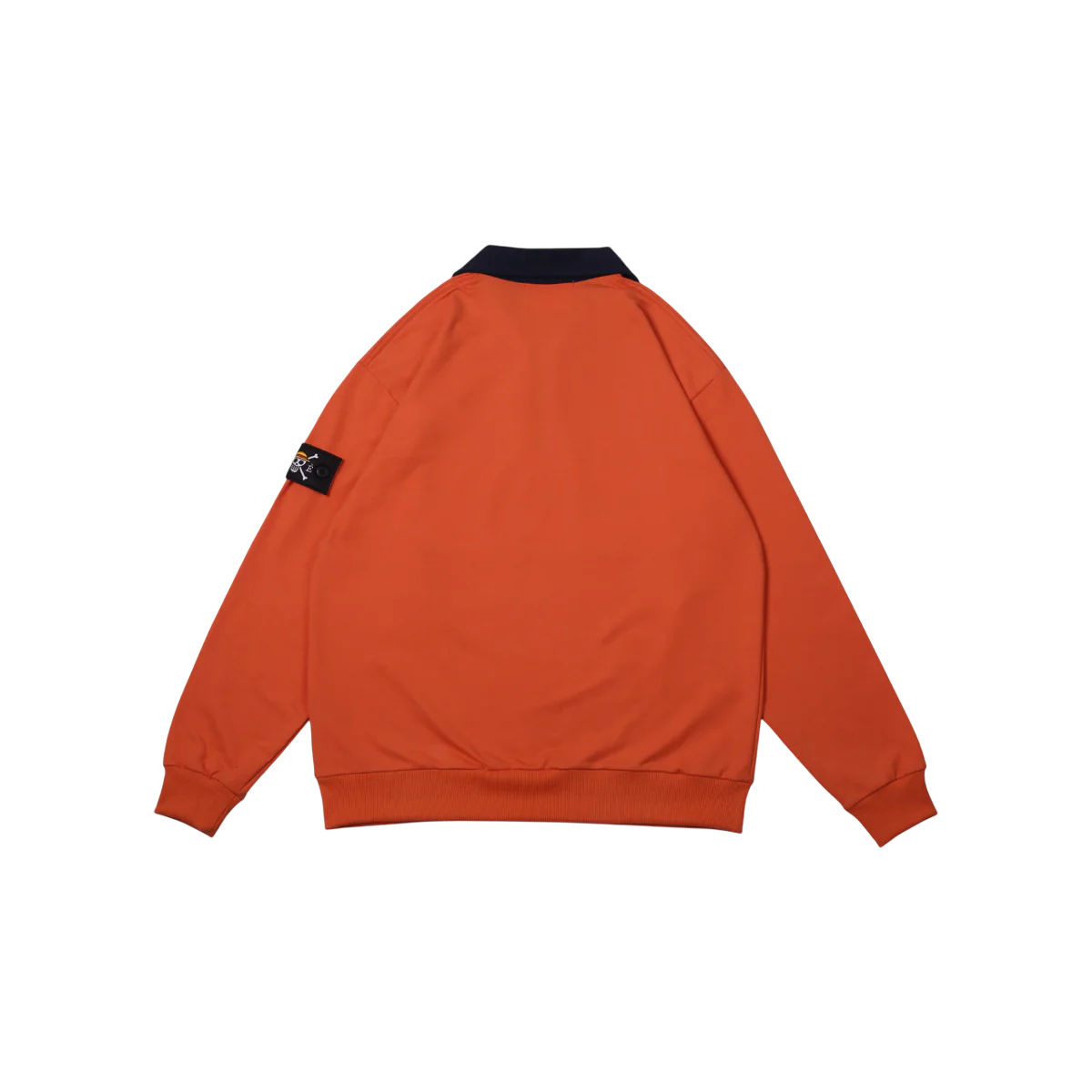 W.ESS x One Piece Nami Half Zip Polo Jacket Orange -  W.Essentiels Primavera