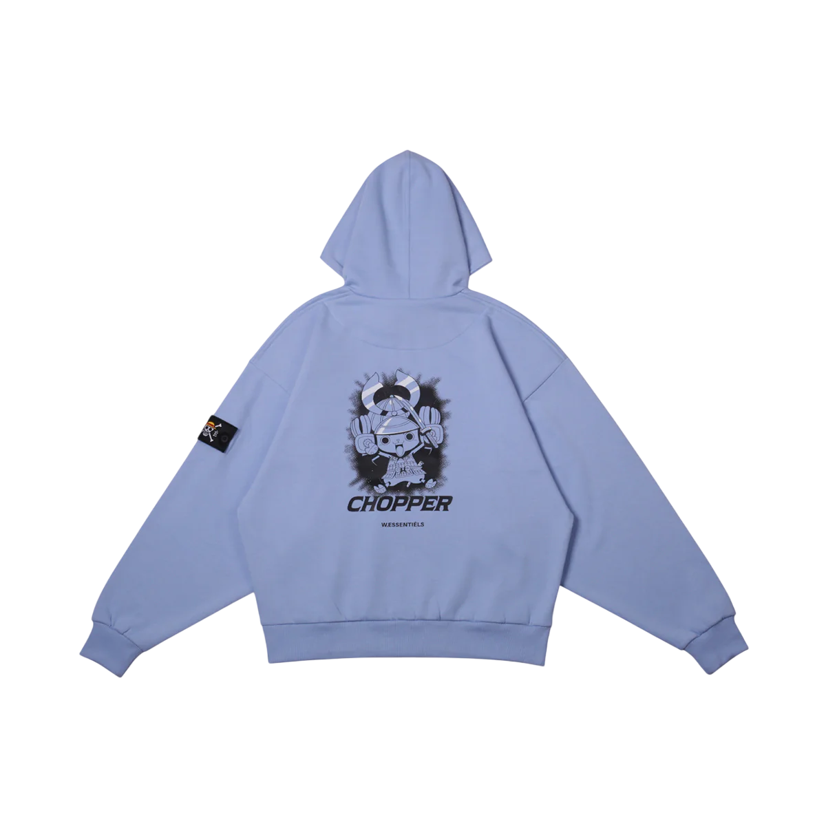 W.ESS x One Piece Kids Chopper "Chopperemon" Oversize Hoodie -  W.Essentiels Primavera