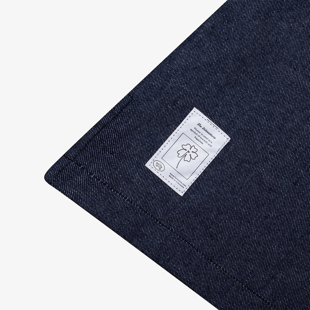 Kinoko Denim Shirt - Tome Ame