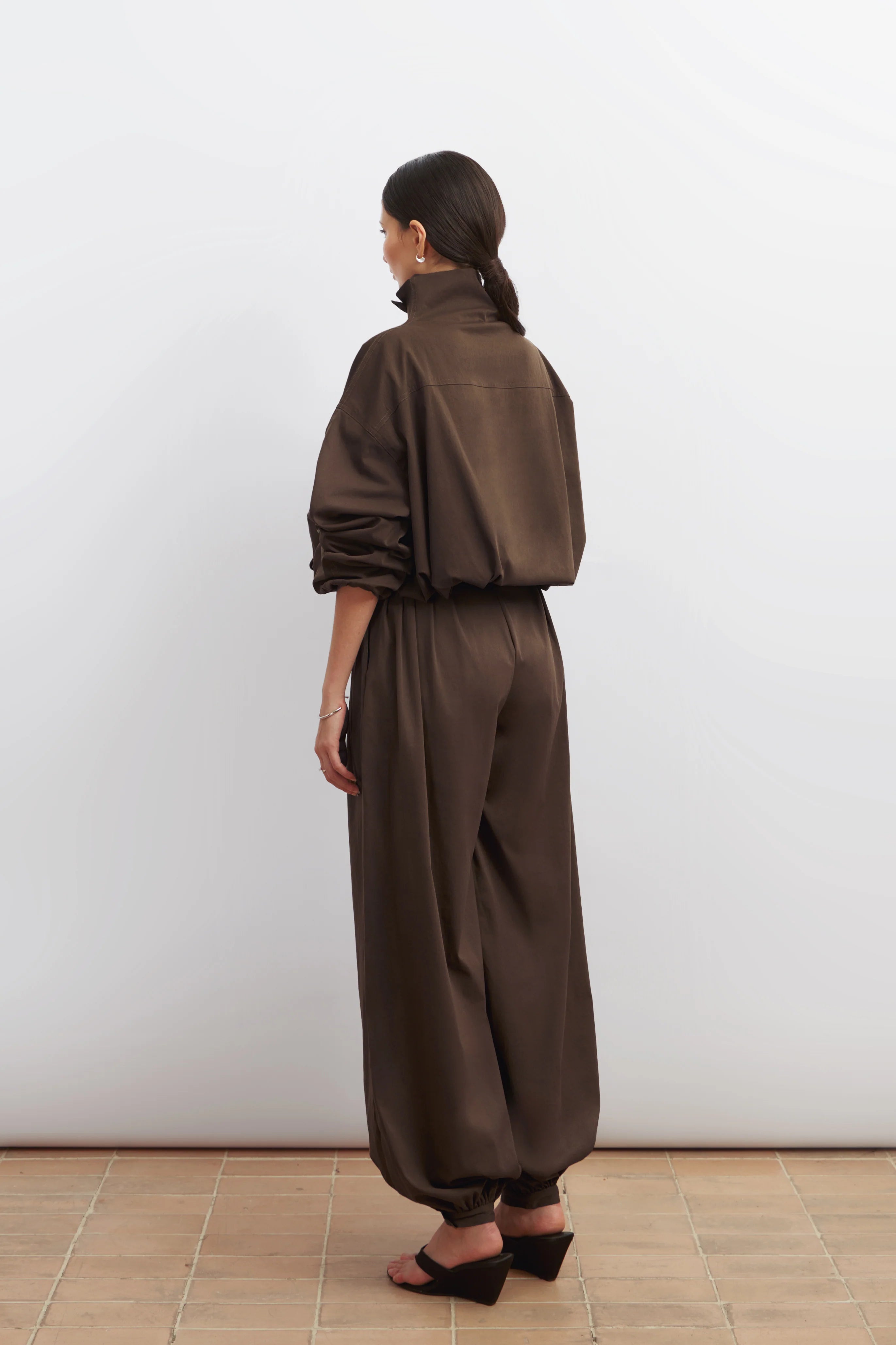 Brisa Jacket Brown - Achete De Nous