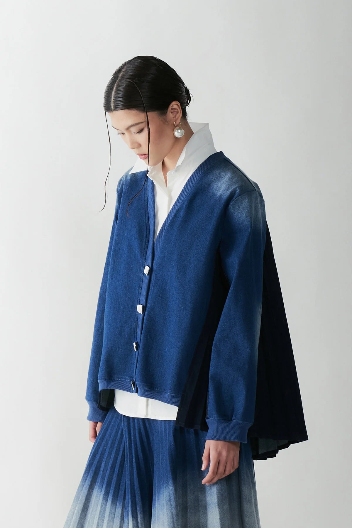 Allegra Denim Outer Navy - Callie Cotton
