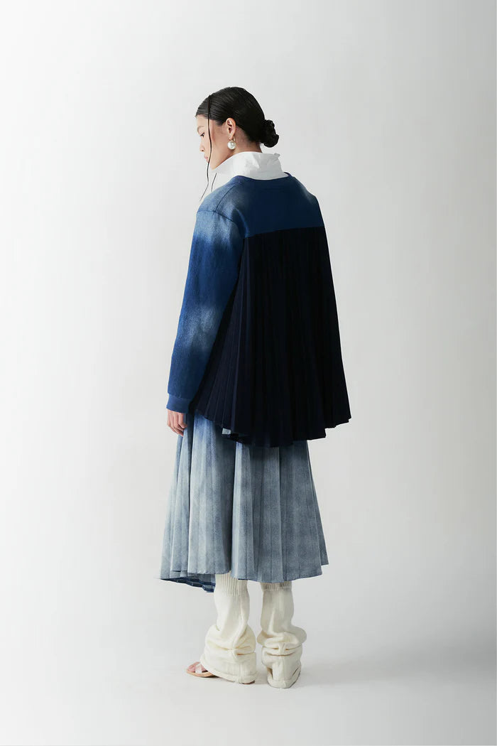 Allegra Denim Outer Navy - Callie Cotton