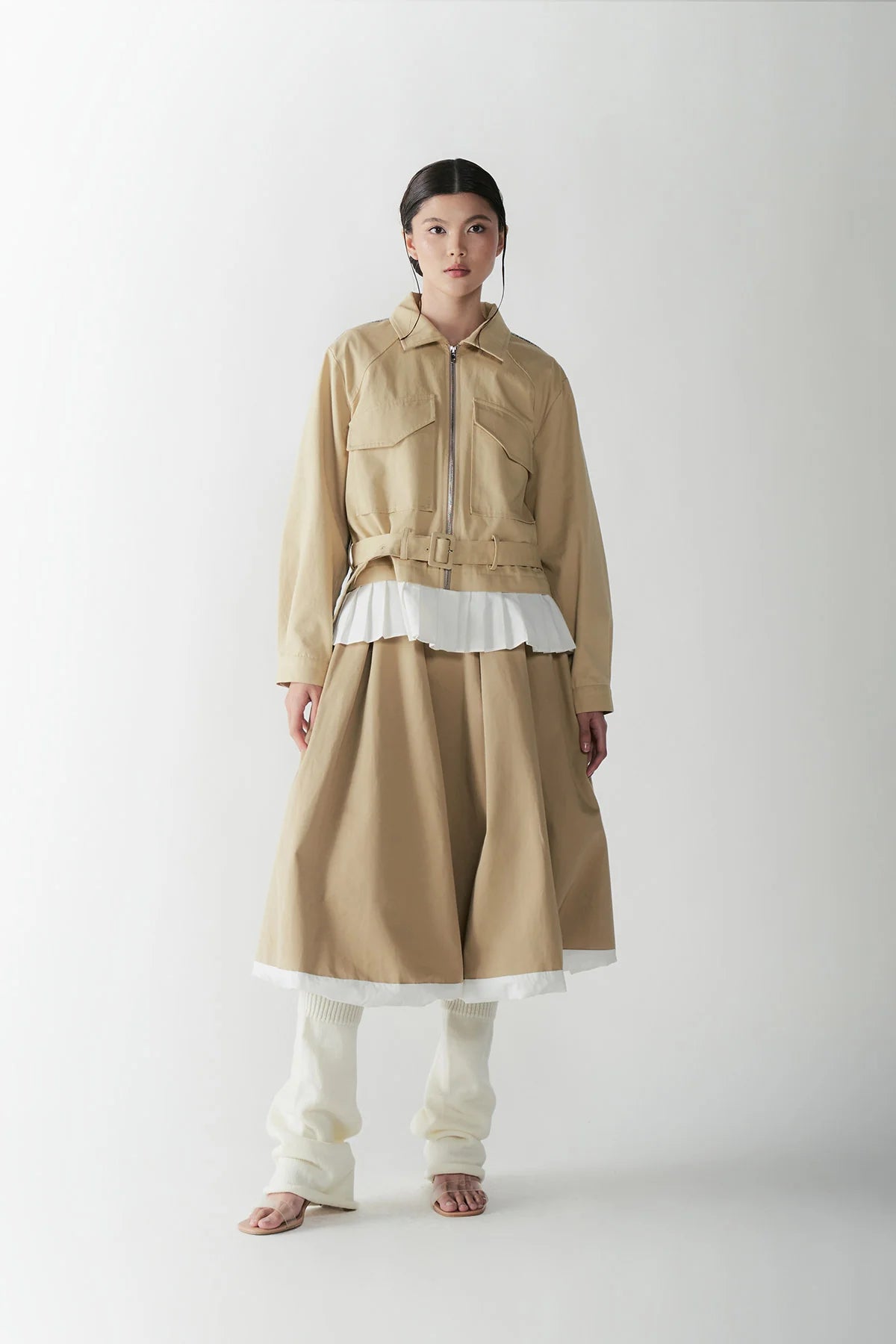 Cadenza Outer Beige - Callie Cotton