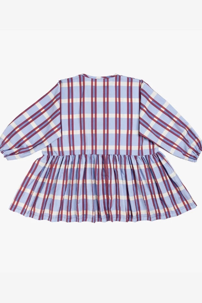 Lana Top Blue - Tuff Puff