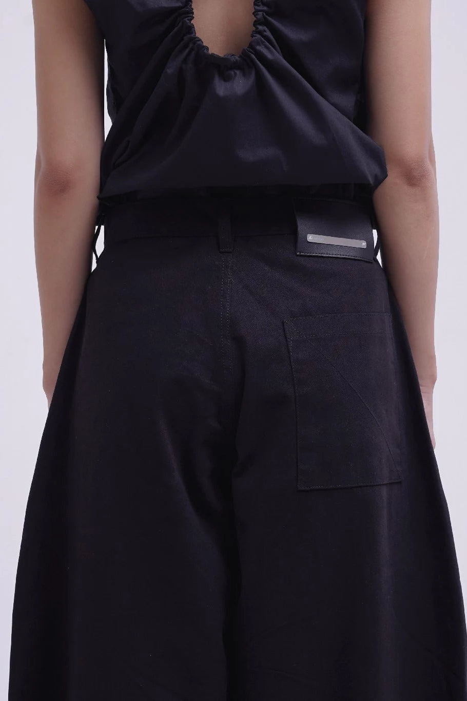 Larg Curve Trousers - Nylony