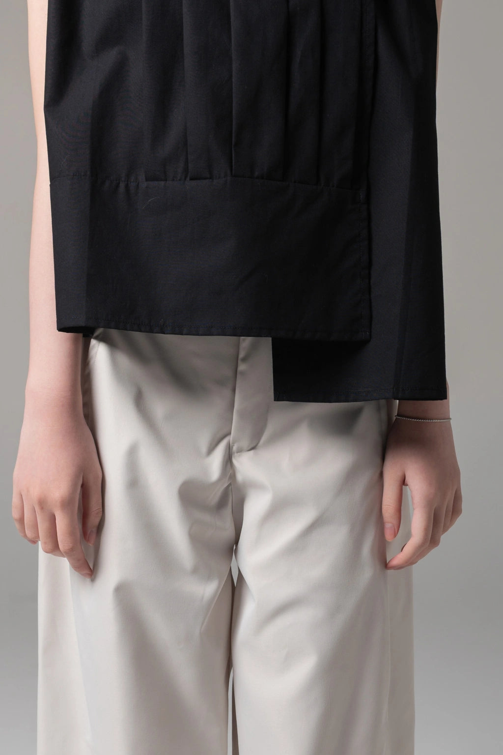 Larry Blouse Black - Kajuaruna