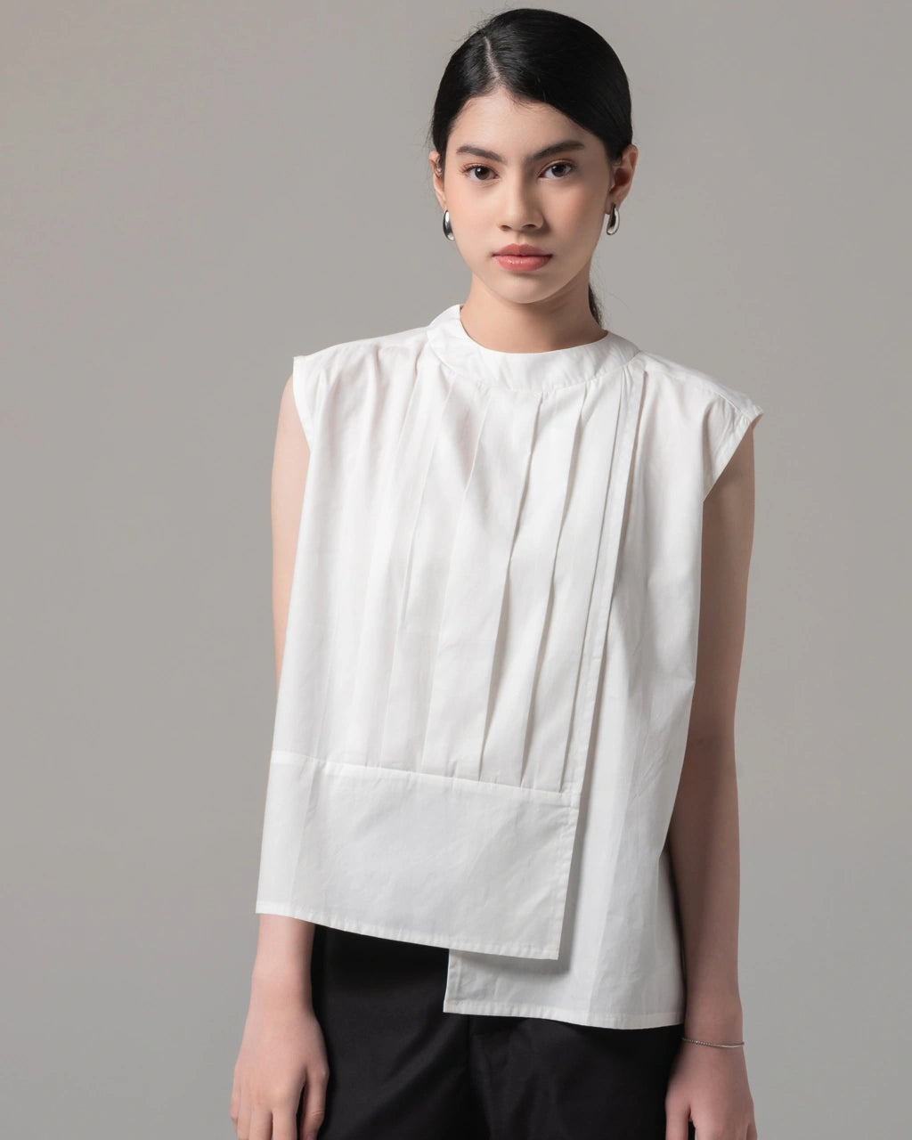 Larry Blouse Bw - Kajuaruna
