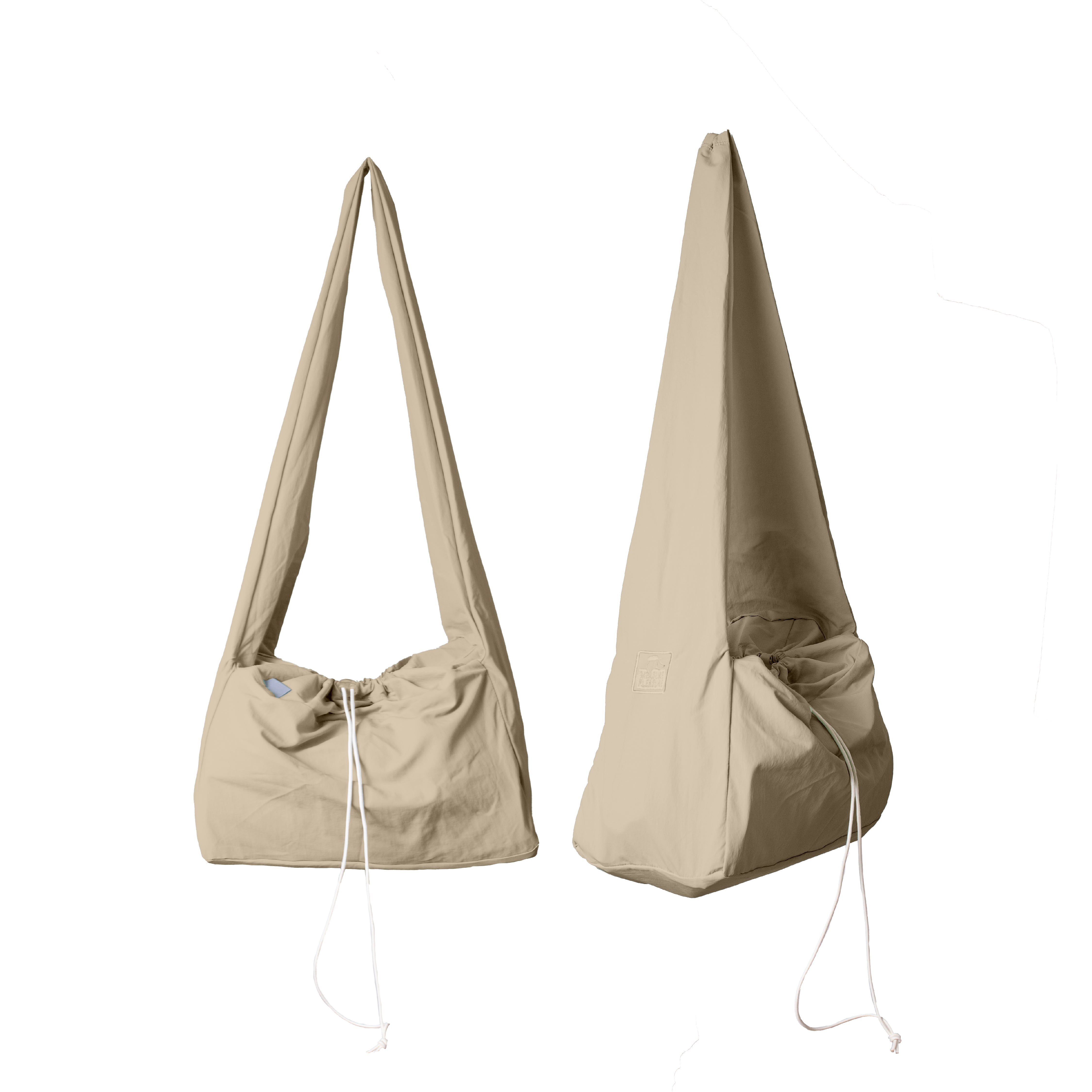Onigiri Sling Bag Light Sand - Measure Pleasure