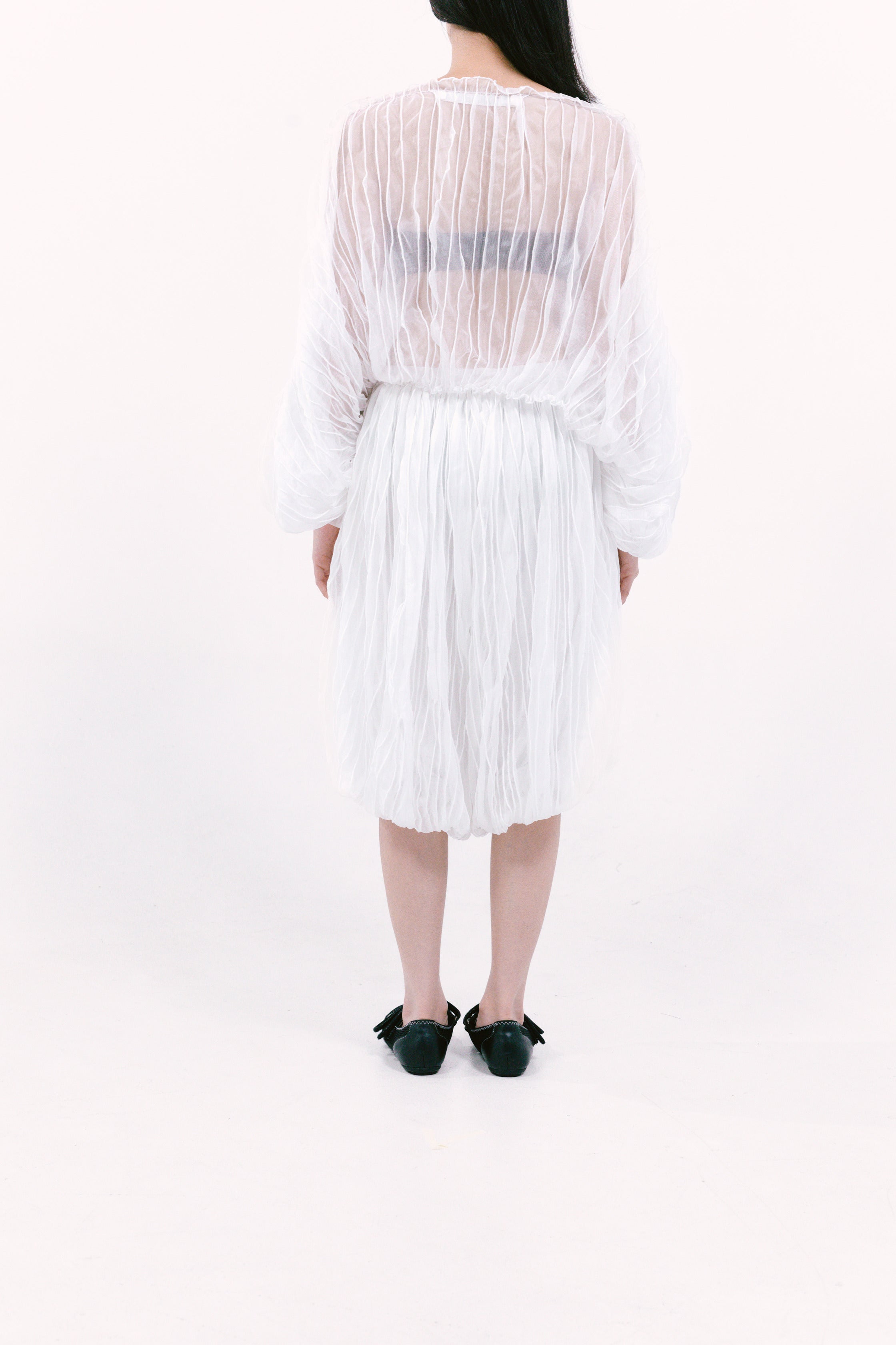 Rou Rou Pants White/White - La Douche Vita