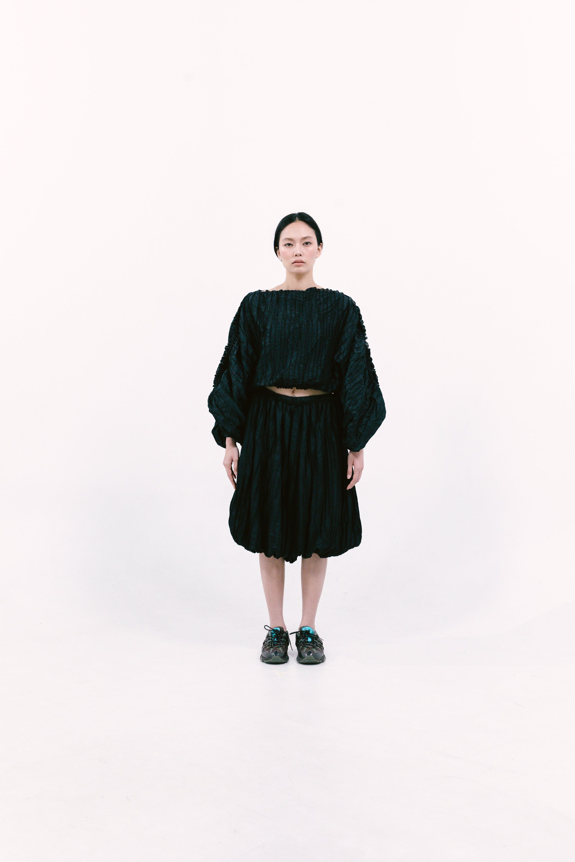 Rou Rou Top Black/Black - La Douche Vita