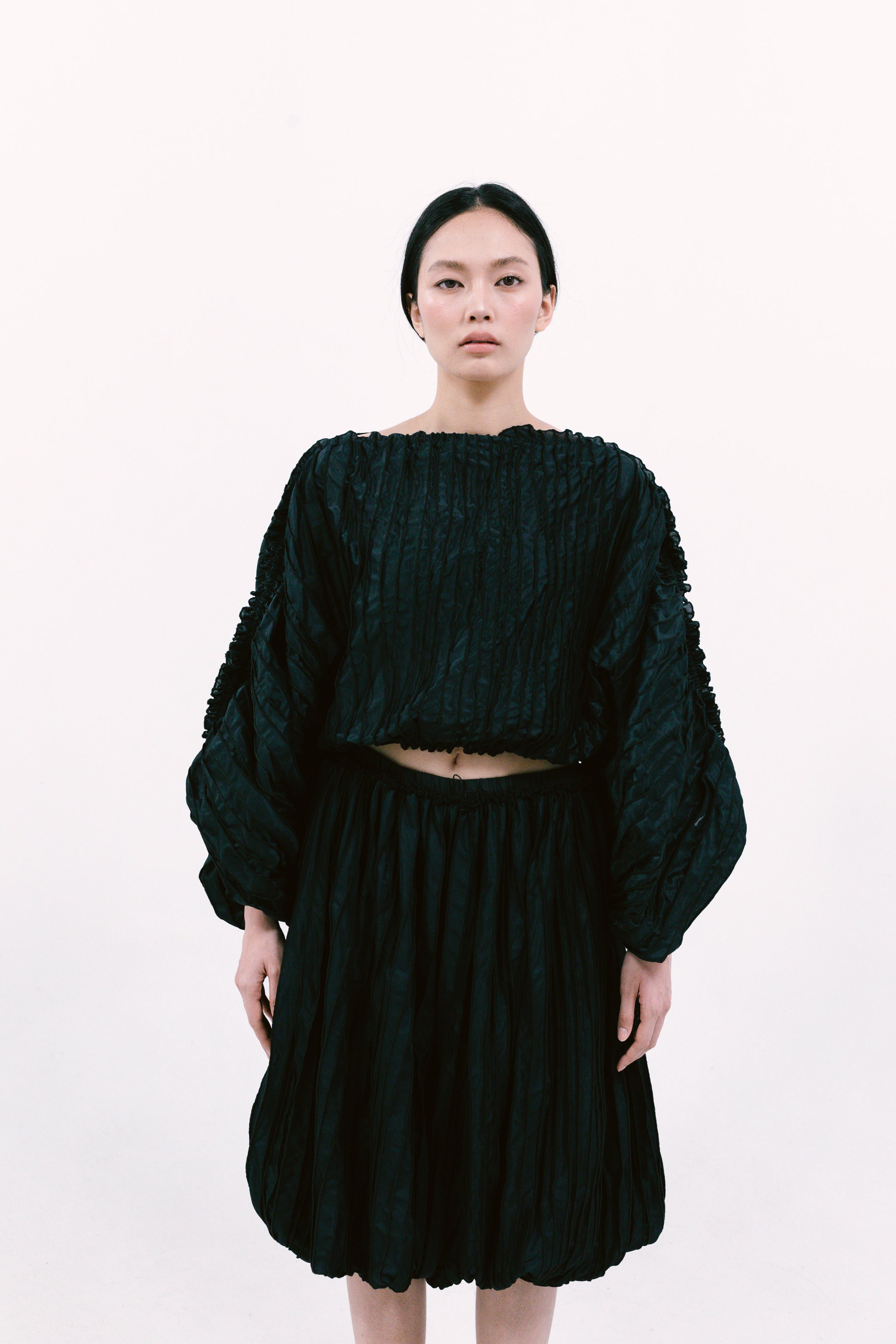 Rou Rou Top Black/Black - La Douche Vita