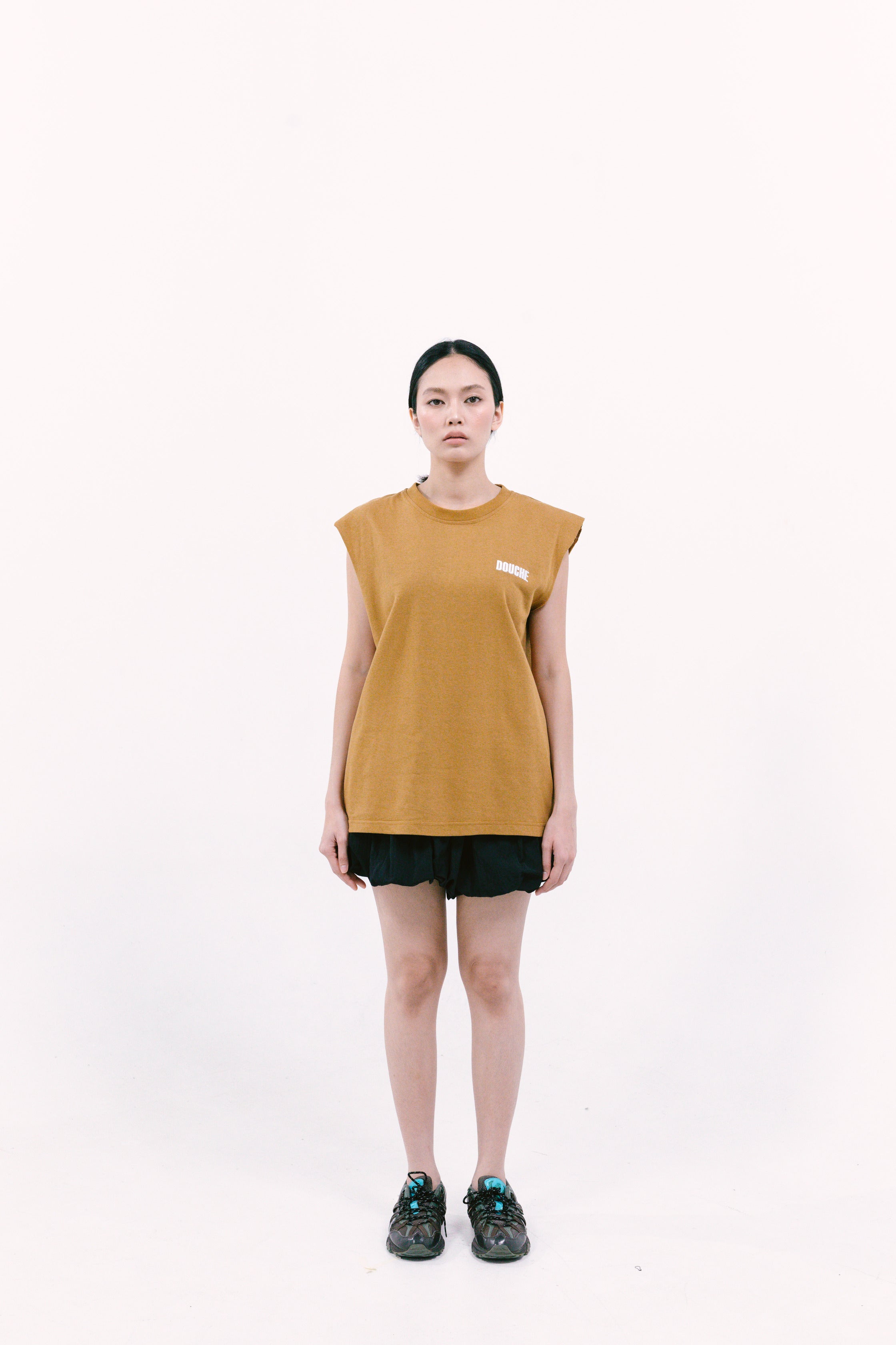 Logo Muscle Tank Long - La Douche Vita