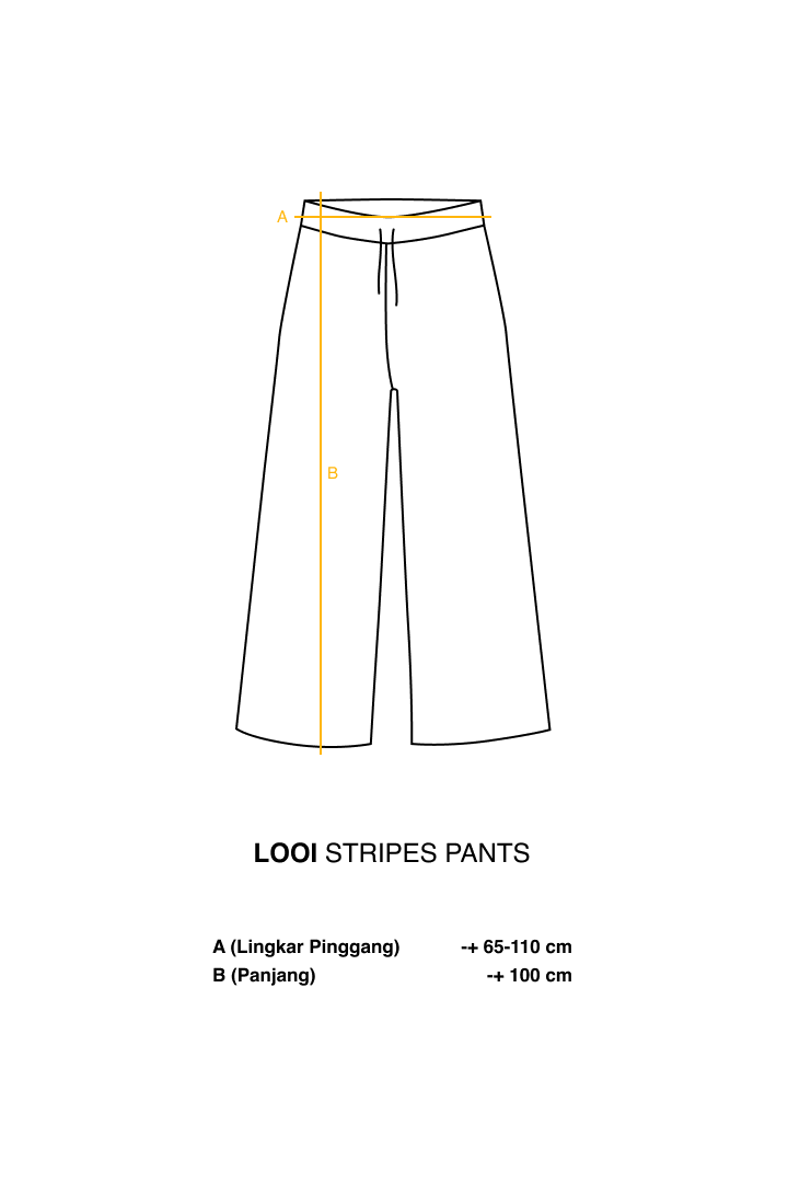 Looi Striped Pants - Vidoj