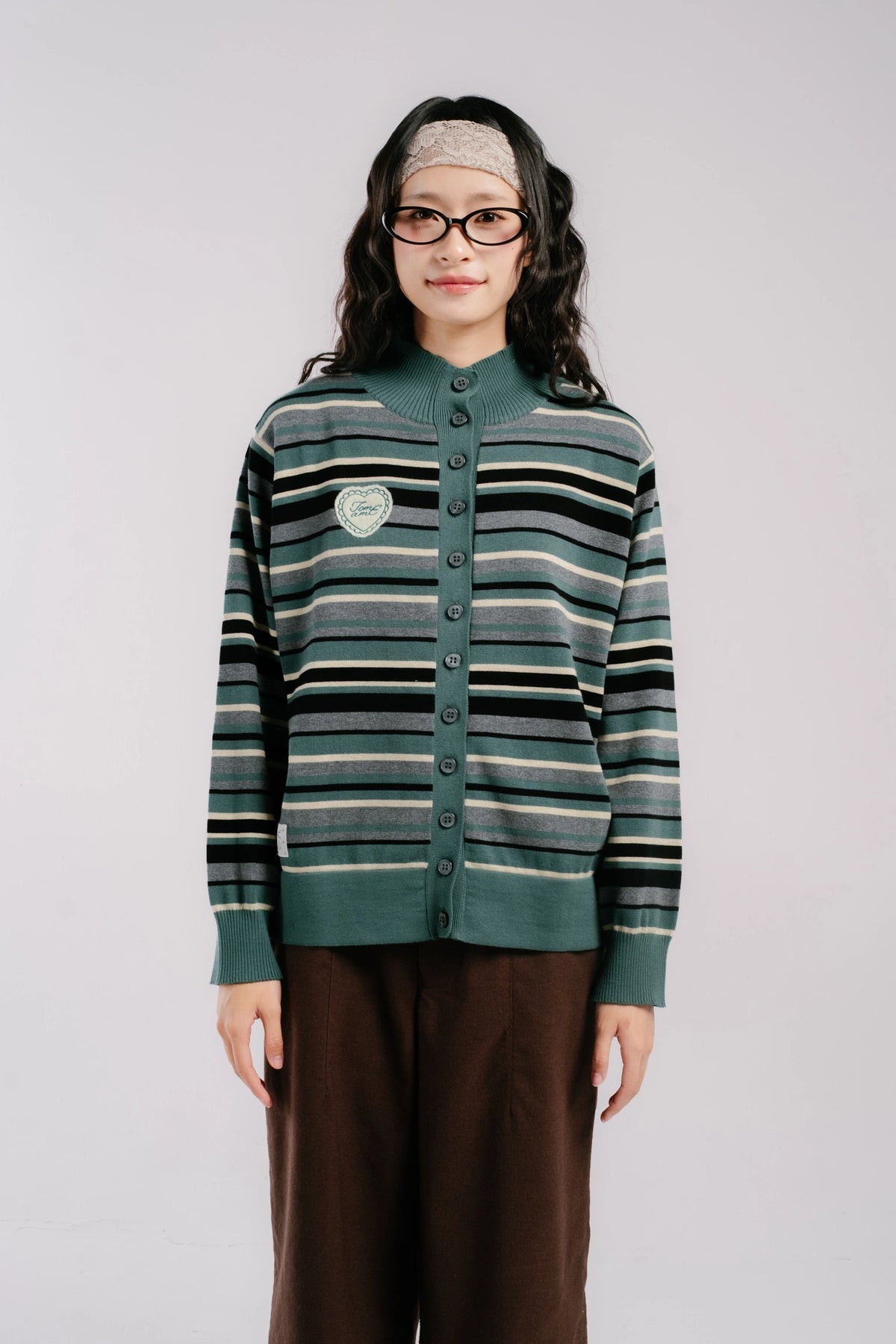 Lura Stripe Knitwear Longsleeve - Tome Ame