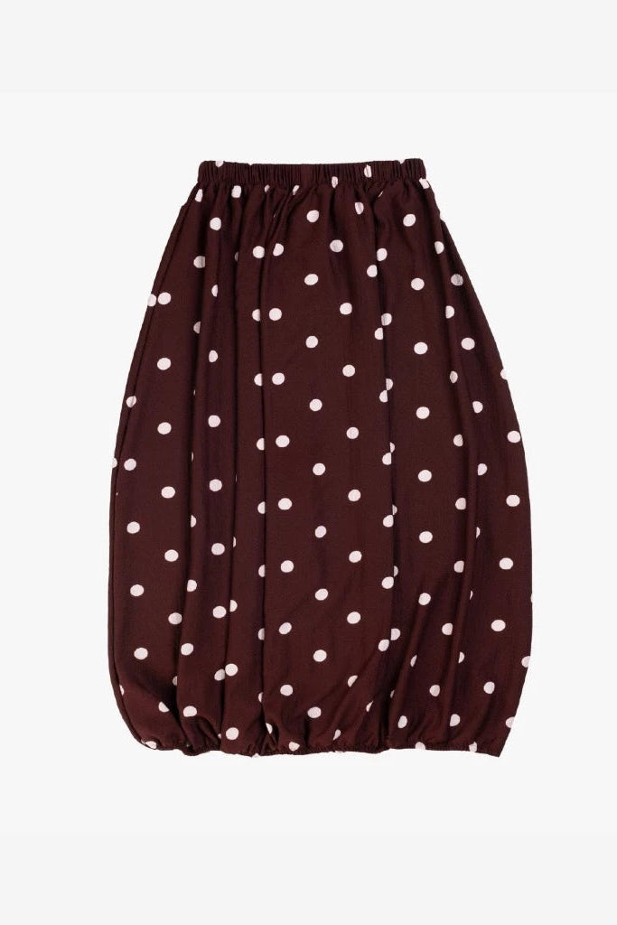 Lyra Skirt Brown - Tuff Puff