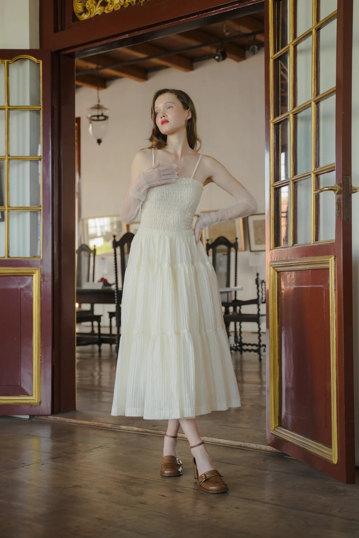 Haein Dress - Maven