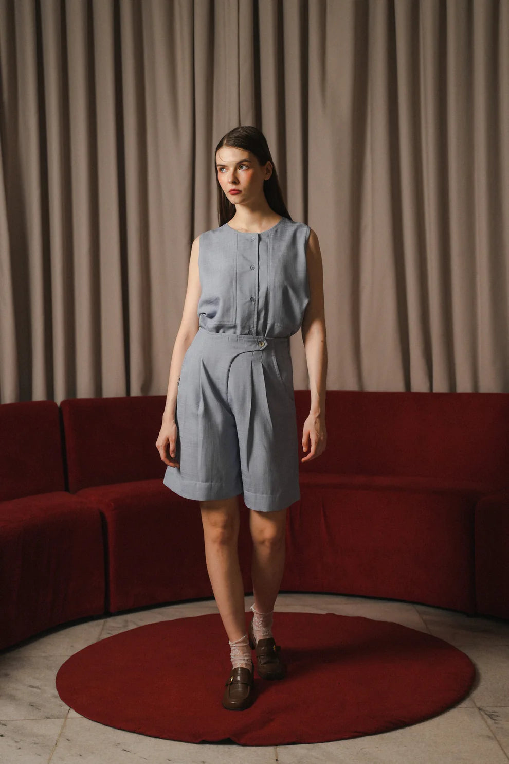 Bryn Bluebell Pants - Maven