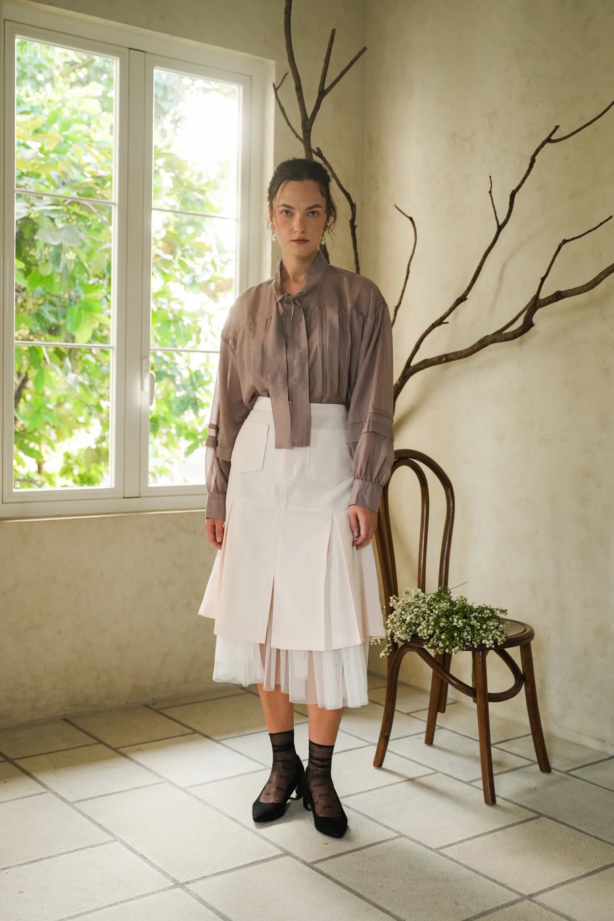 Percy Skirt - Maven