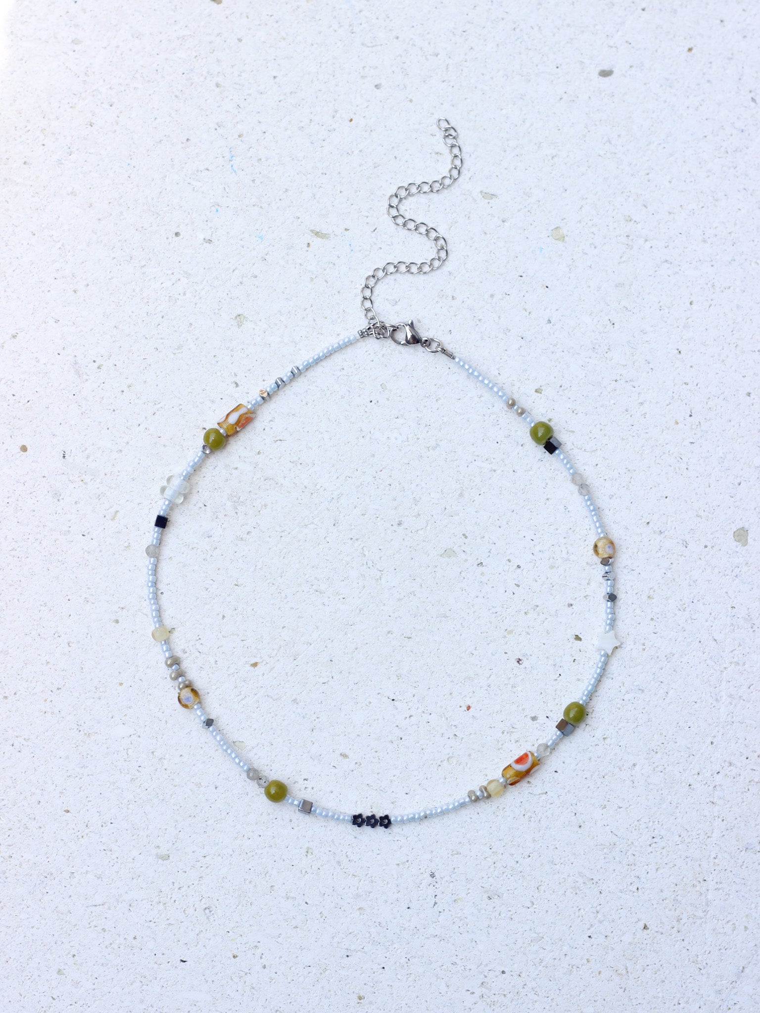 Blusya Necklace - Segi Jewelry