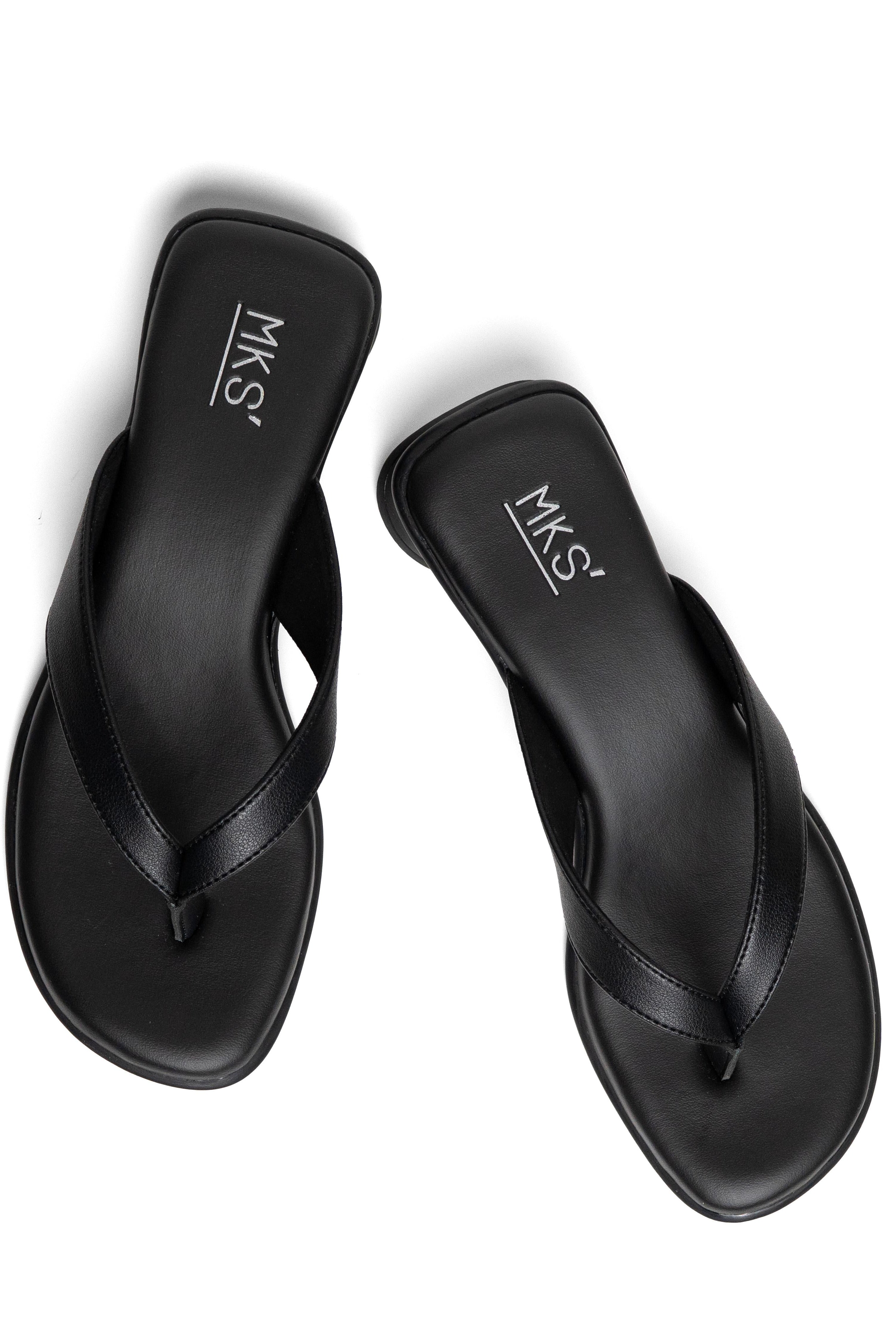 Posi Black - Mks Shoes