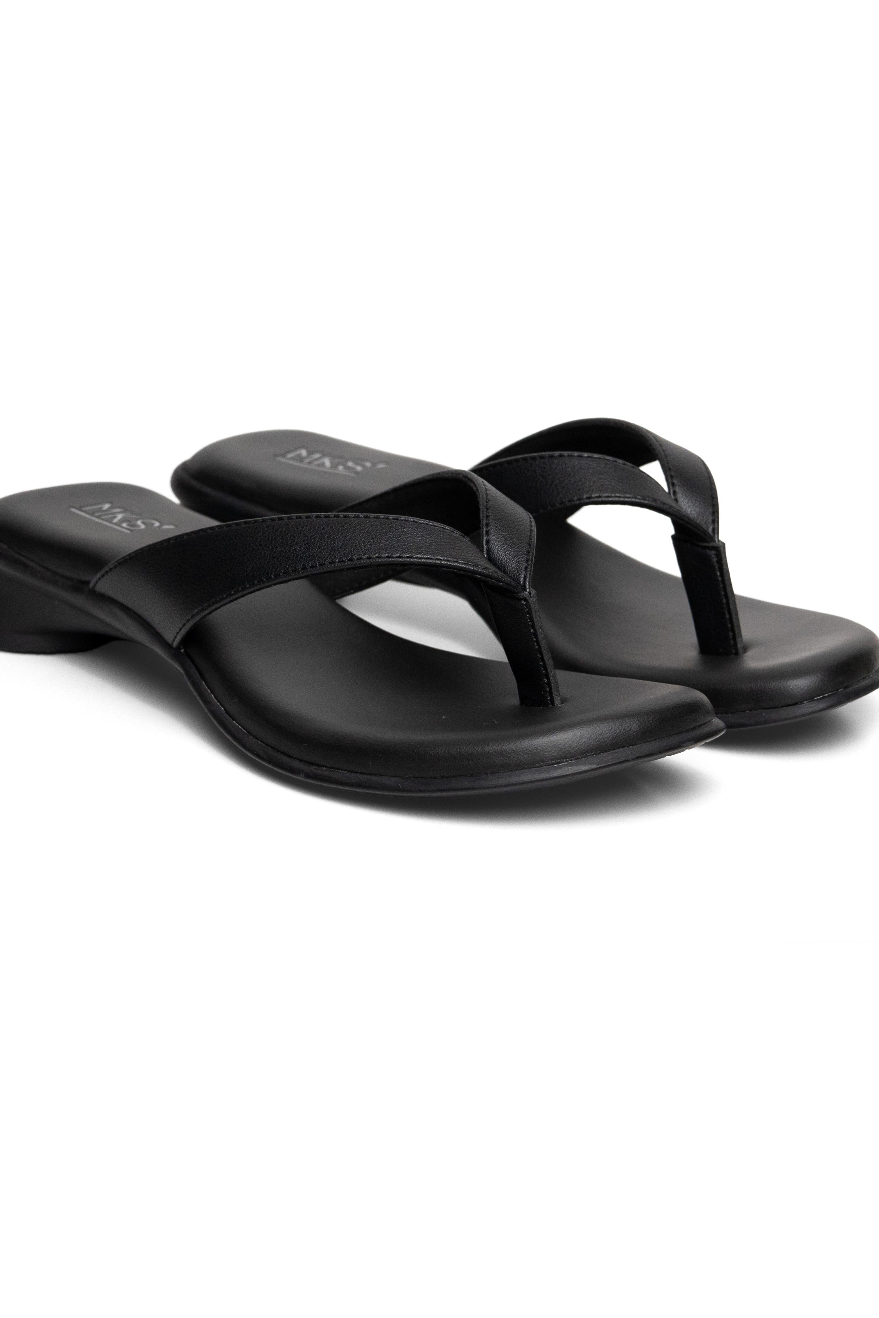 Posi Black - Mks Shoes