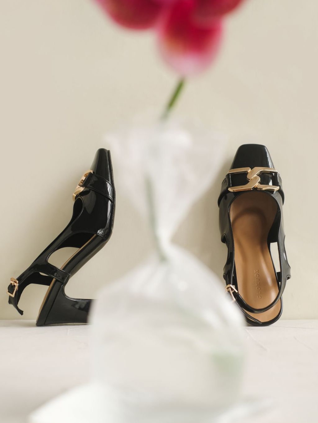 Mona Heels Black - Cloxvox