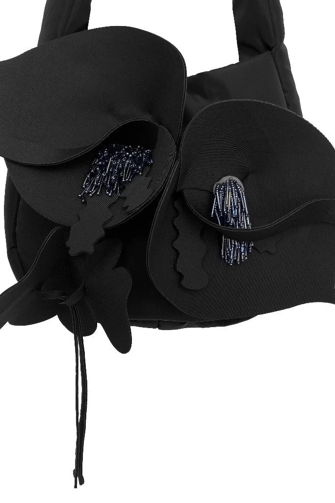 Malia Totebag Black Jewel - Hunting Fields