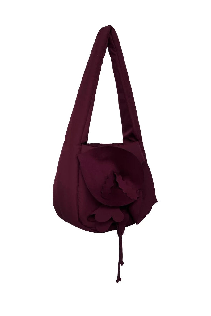 Malia Totebag Burgundy - Hunting Fields