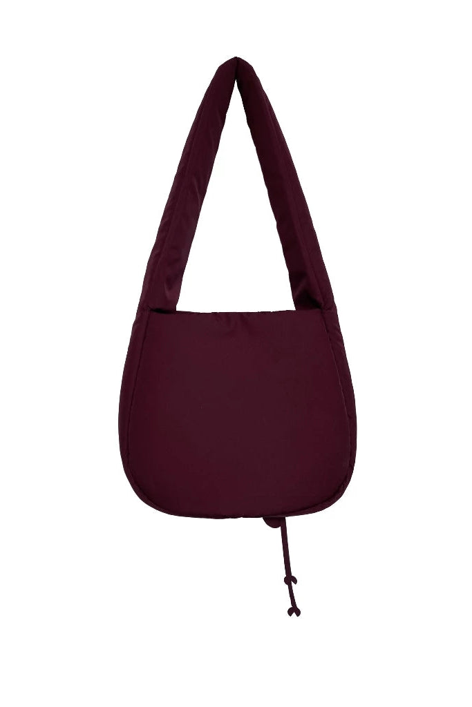 Malia Totebag Burgundy - Hunting Fields